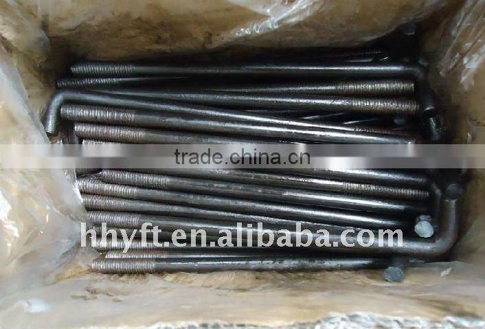 L anchor bolt galvanized on hot sale china supplier on sale