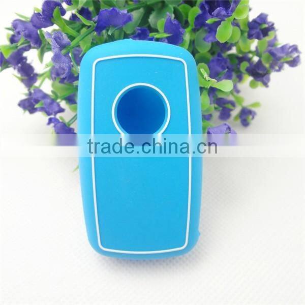 Silicone remote key covers For Volkswagen 3+1 buttons, for passat,magotan keys with white line