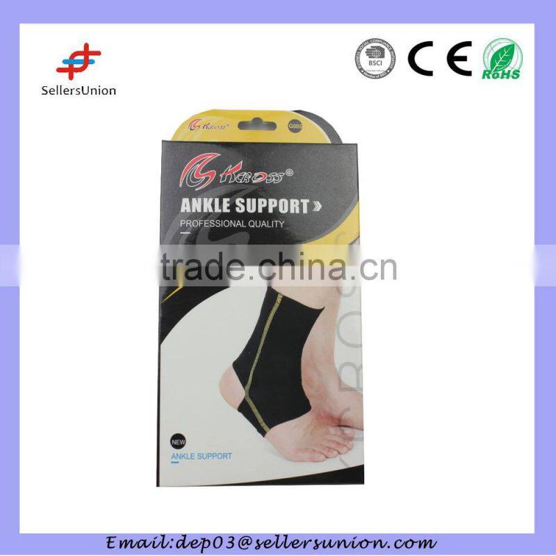 Elastic boots ankle support
