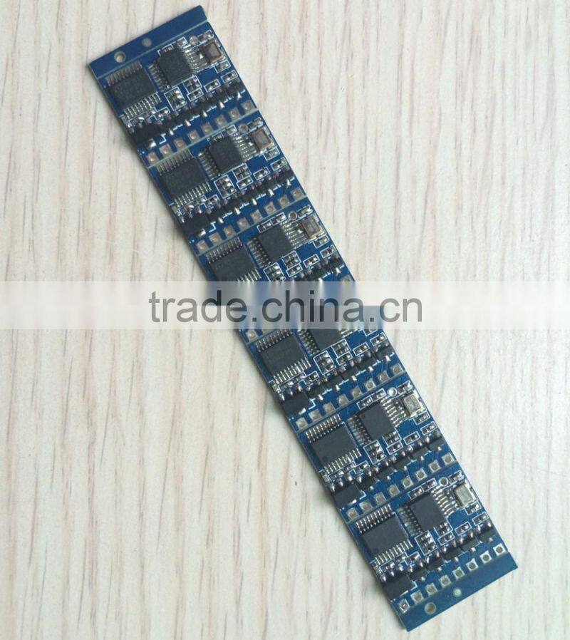 STM8S003 + PL1167 LED dimmer lights for 5-channel PWM with wall switch detection