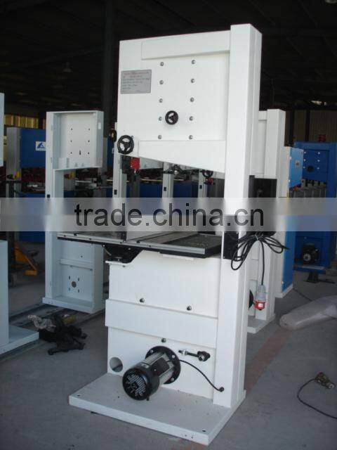 16" Band Saw Machine MJ3442(16") with Length of saw blade 3345mm and Motor Power 3HP