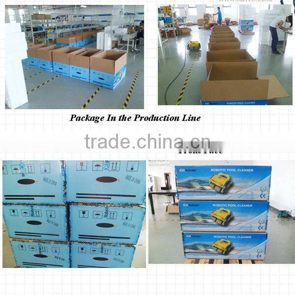 Light blue Robotic Pool Vacuum Cleaner