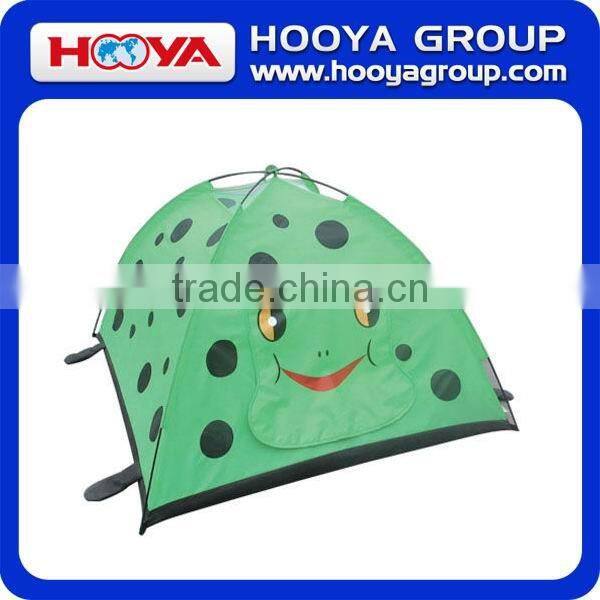 Yiwu frog outdoor waterproof children kids castle tent