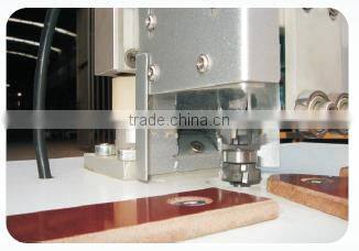 AH704A 2015 Curve Double Side Trimming Machine/Woodworking Double Side Edge Banding Trimming