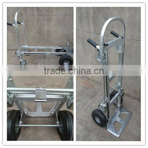 foldable shopping trolley for wholesale hand trolley with mesh basket