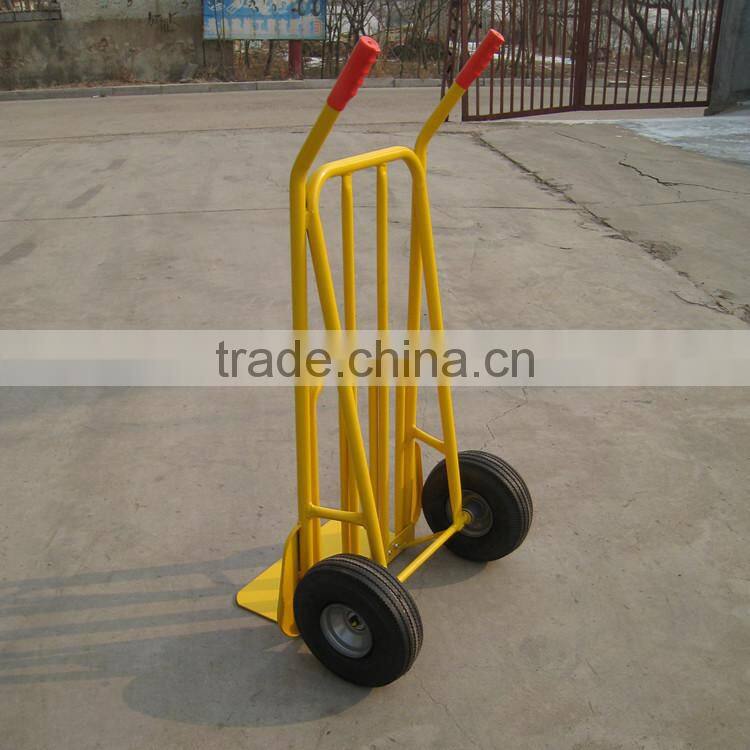steel strong two wheel hand trolley