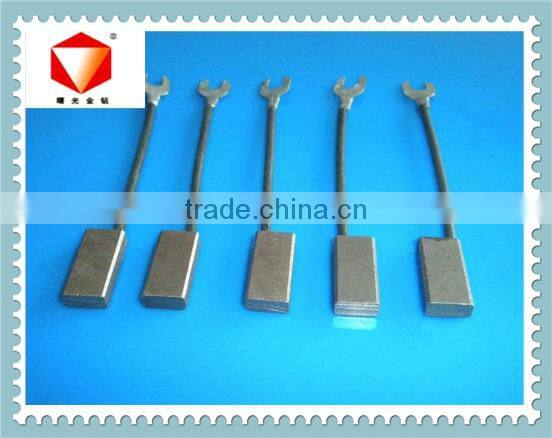 hot sale carbon brush for automobile alternators and brush holder