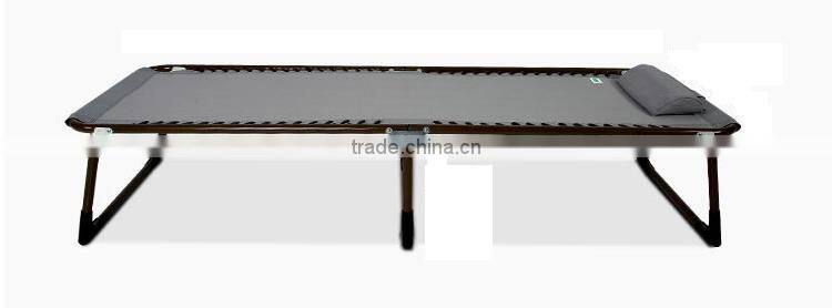 Steel Folding Sun Bed 3 Legs Sunbed Folding Chair