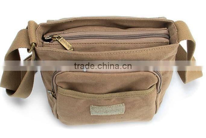 Canvas Shoulder Messenger Bag For Men