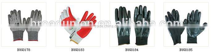 Protective Nitrile Coated Nylon Gloves Industrial Gloves