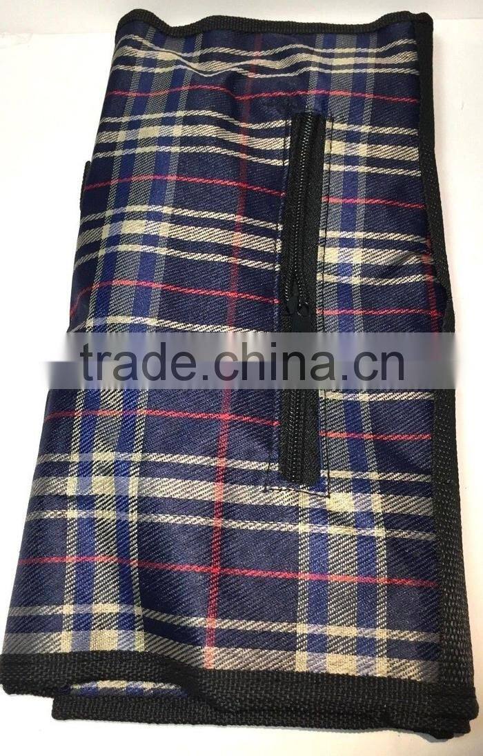 FOLDING SHOPPING BAG CART with WHEELS Nylon