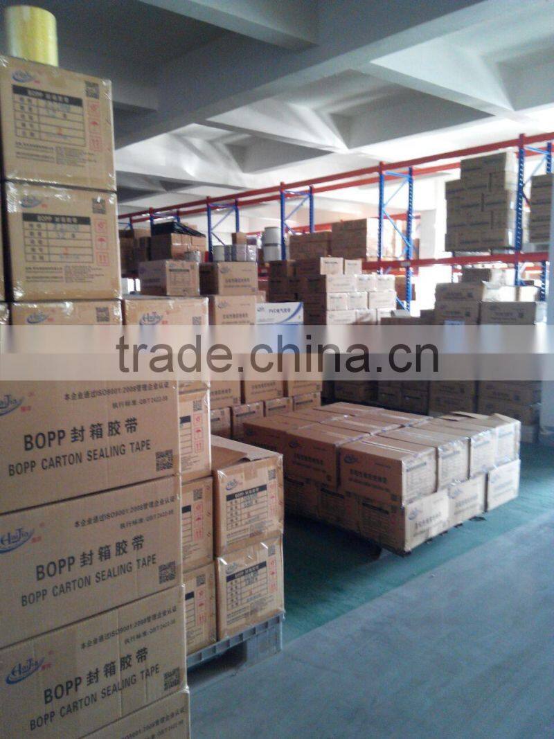 12 years Packing Adhesive Bopp Acrylic Glue Hot Melt Tape For Packaging