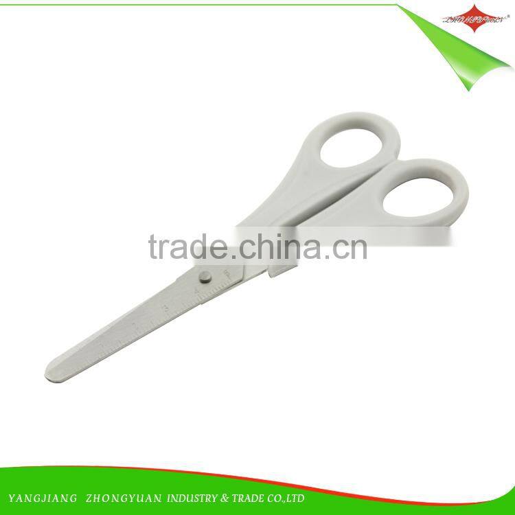 ZY-J7005 Practical school and office utility scissors stainless steel scissors