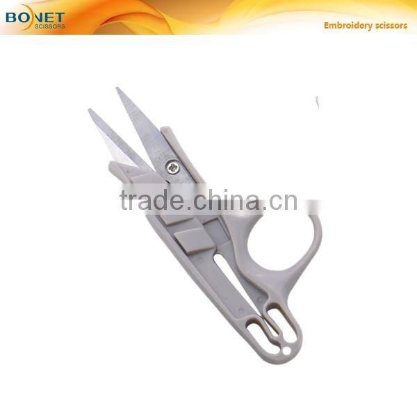 SEM0016 5'' Exquisite Quick-Snip Scissors Thread Snips with Finger Loop