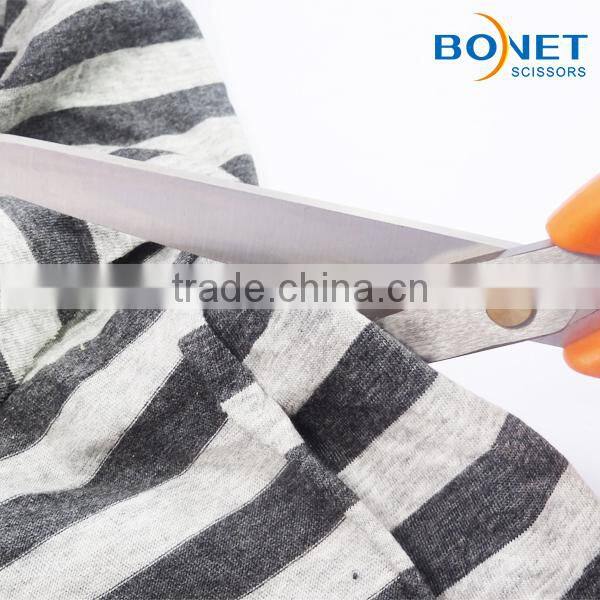 S14018+S14070 CE qualified superior sharp quality ABS plastic handle 2 pieces tailor scissor set