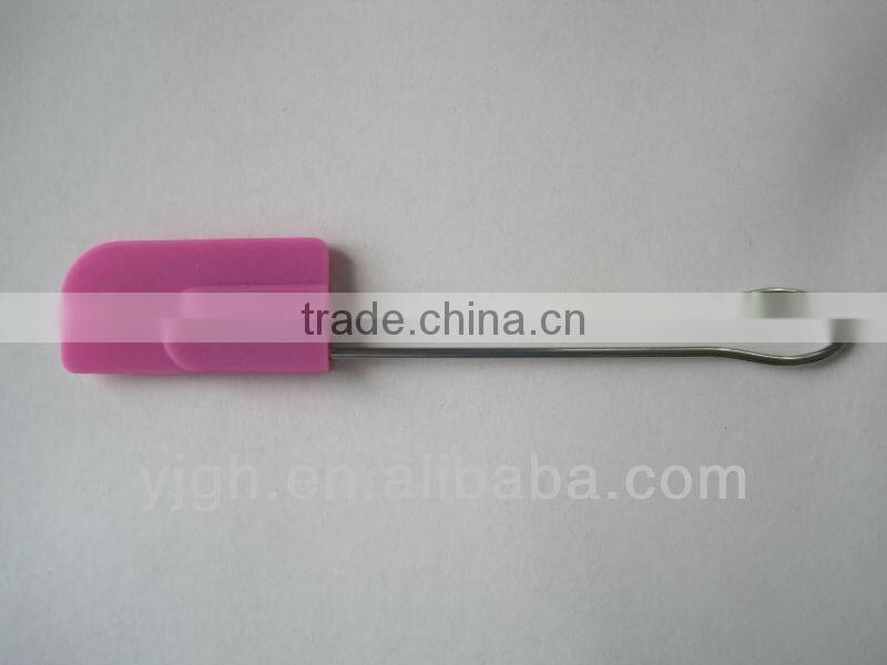 Wire handle cooking silicon spatula