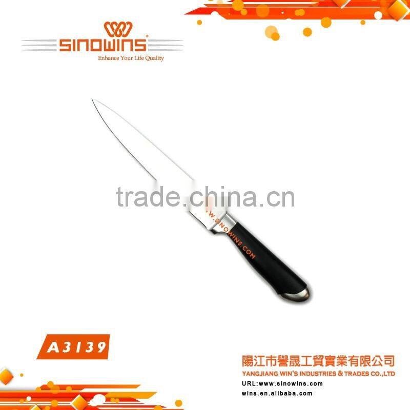 A3139 Super Quality Stainless Steel Kitchen Knife Set with Plastic Handle