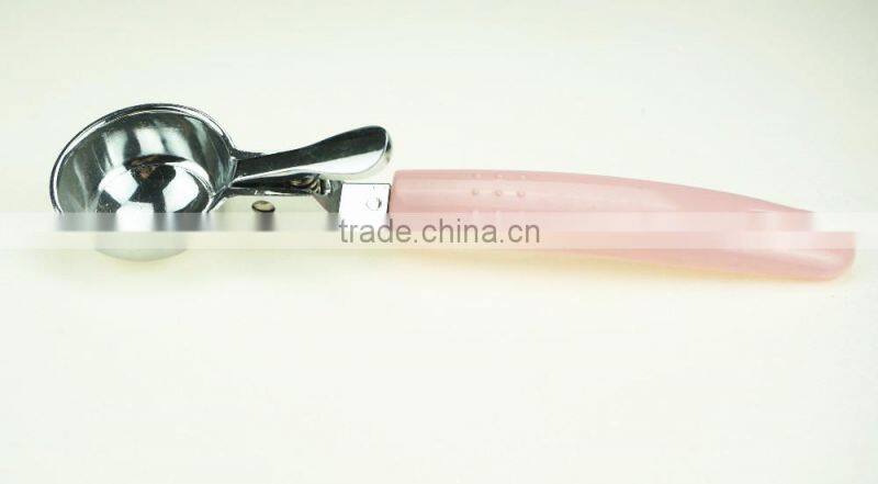 42160 hot sale zinc alloy icecream spoon Stainless steel ice cream spoon