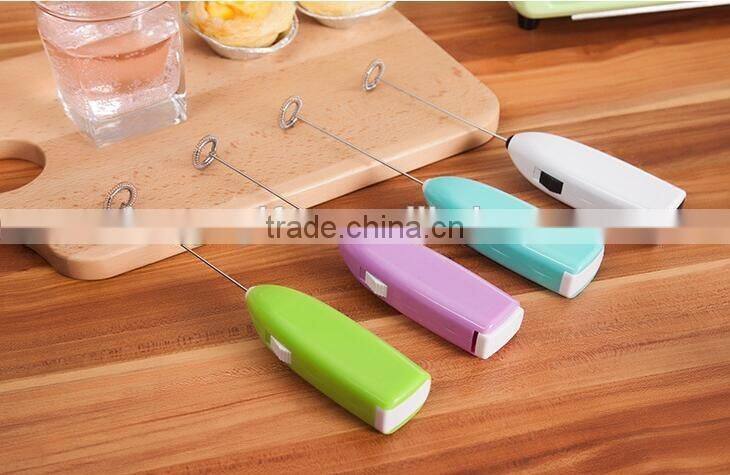 Electric Coffee Whisk Plastic Coffee Stirrer