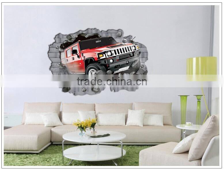 Home Decoration Cute 3D Removable Wall Stickers For Kids Room