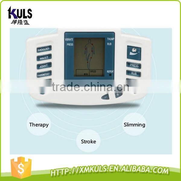 Quantum digital massage therapy, digital massage instrument electric body massager