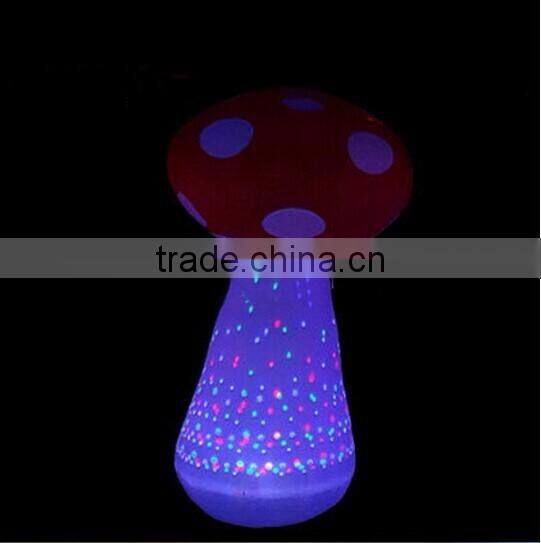 Inflatable Mushroom Model with lighting for Park Decoration