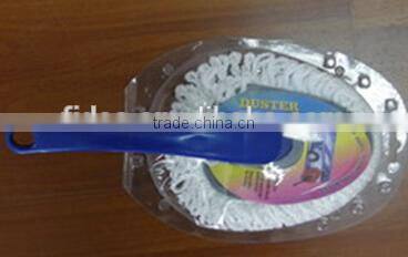 micro duster microfiber,plastic handle,mini, triangular head"