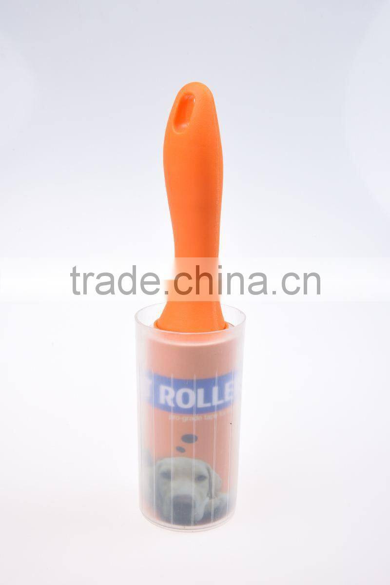 industrial cheap carpet cleaning tool sticky lint roller with cover