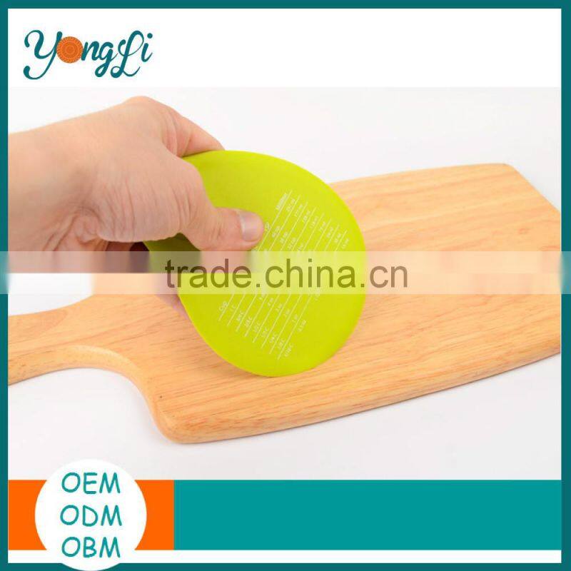 Silicone Bakeware FDA Food Grade Silicone Butter Scraper Pastry Cutter