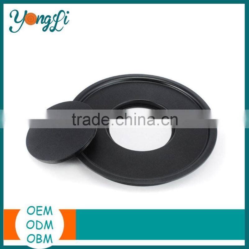 China Cookware Set Non-Slip Silicone Bottom Stainless Steel Mixing Bowl