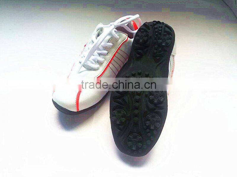 Super fiber Material Golf Children's Shoes