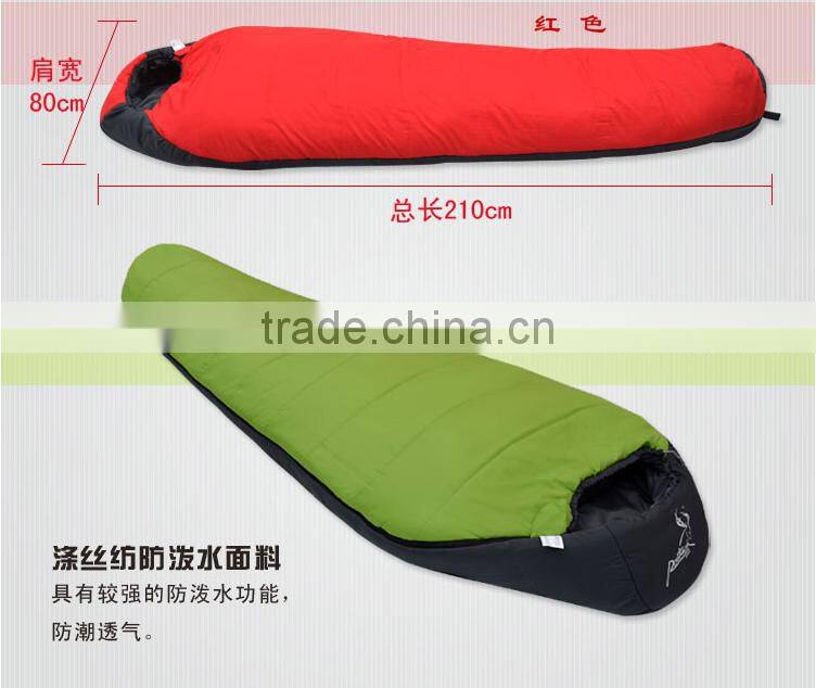 Funky Sleeping Bag Cotton Filling Camping Sleeping Bag