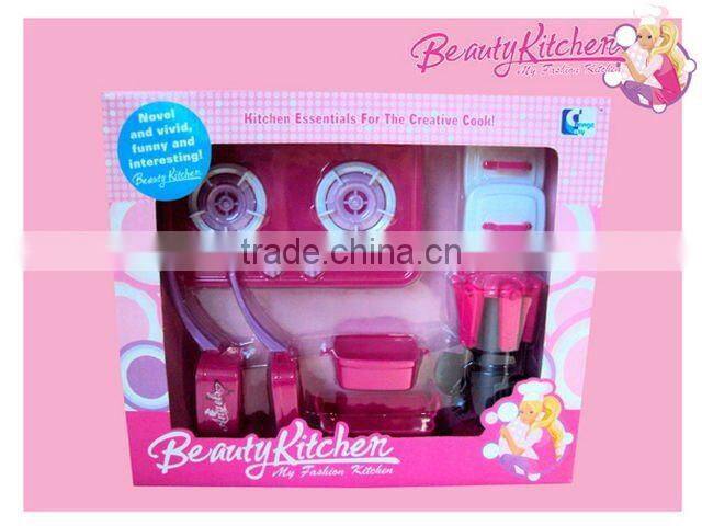 girls kitchen play set