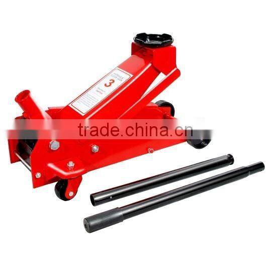 High-rise Lift 2t Hydraulic Floor Jack With Foot Pedal Powered Car Jack