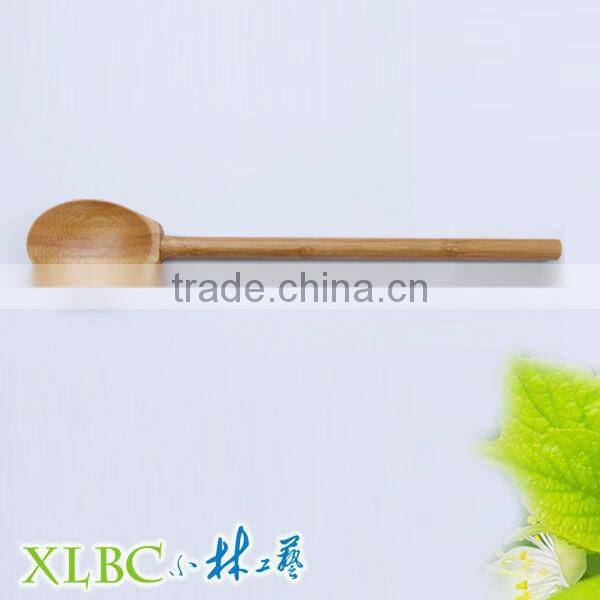 Nature well-designed slender handle spoon