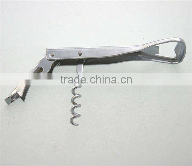 cheap bottle opener can opener wine opener metal bottle opener beer promotion cork remover(C01202)