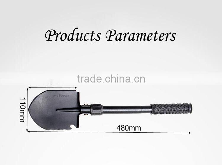 Multi-purpose Retractable Outdoor Shovel Spade