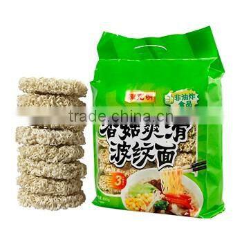 Chinese export instant food instant egg noodles