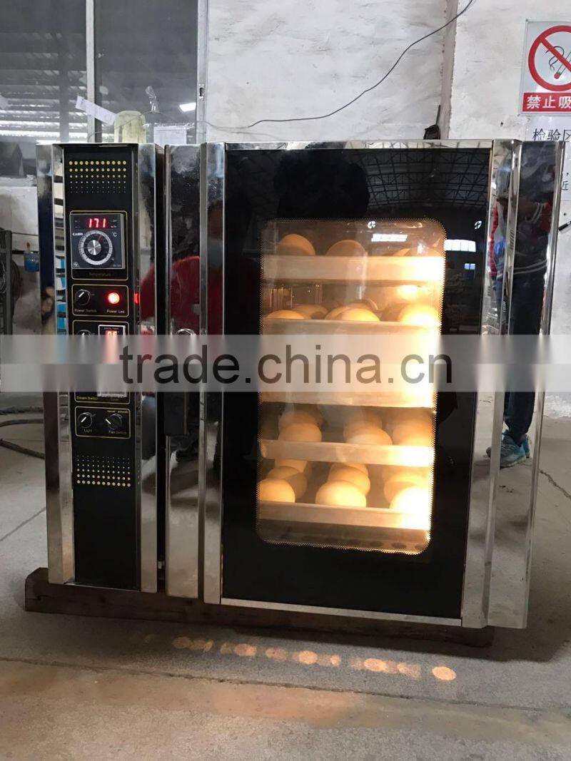New Design 10 Trays Small Electric Convection Oven Bakery Equipment
