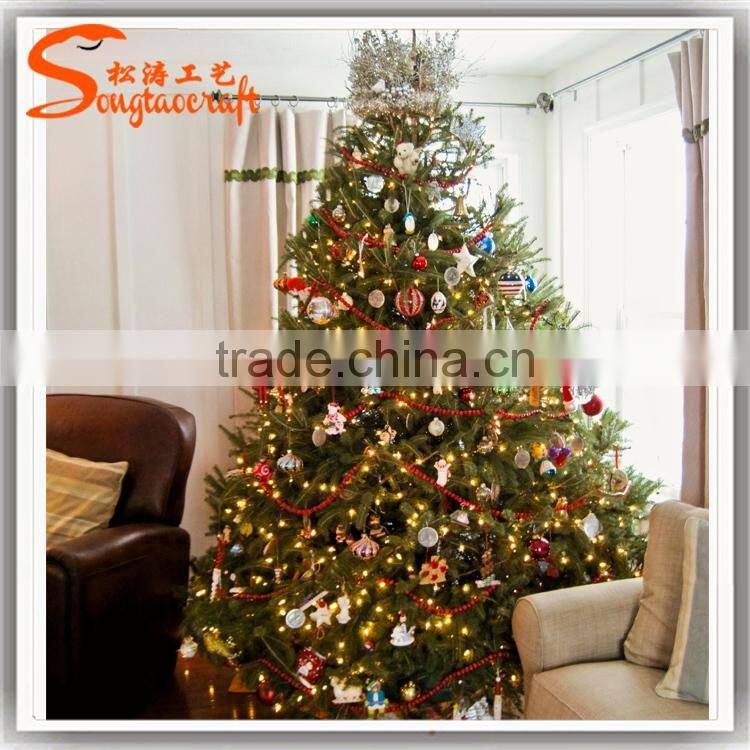 Artificial Christmas garland artificial christmas wreaths decor