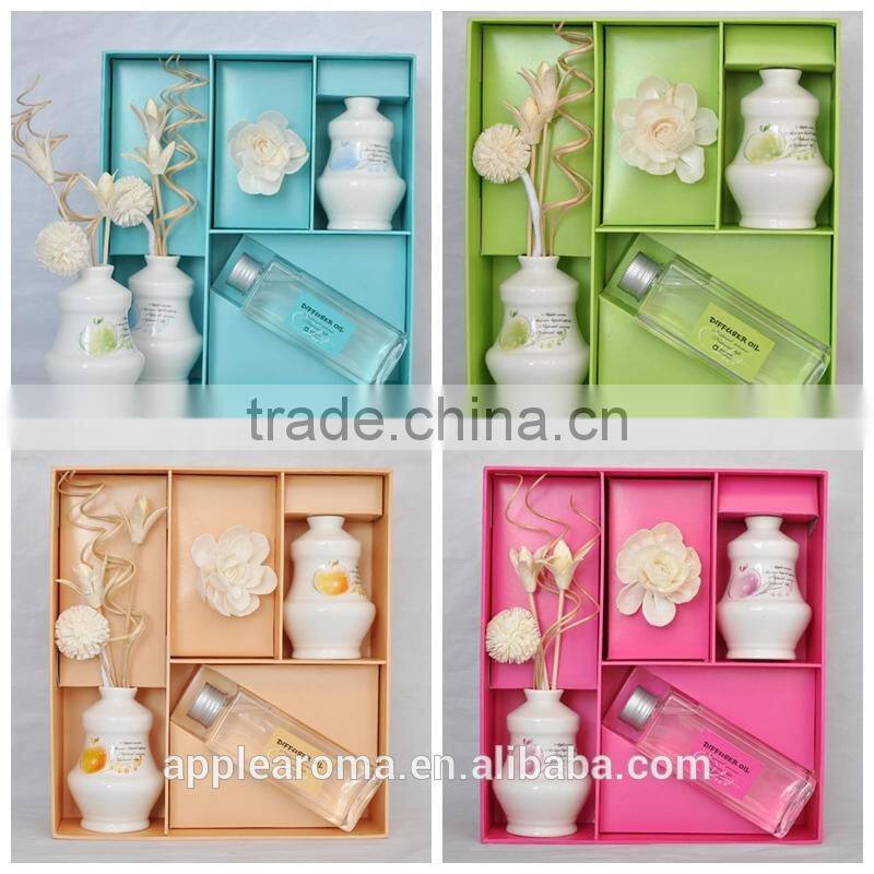 Sola flower diffuser, reed diffuser,aroma diffuser gift set