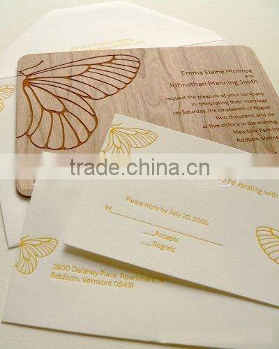 smart bamboo business card