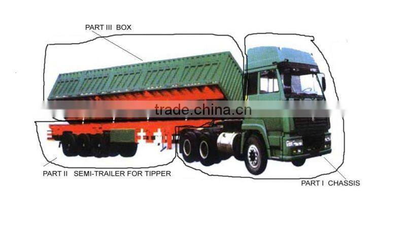 SINOTRUK Trailer Tipper