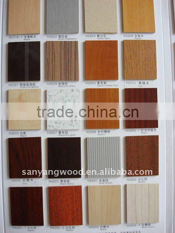 Cherry Melamine Faced MDF