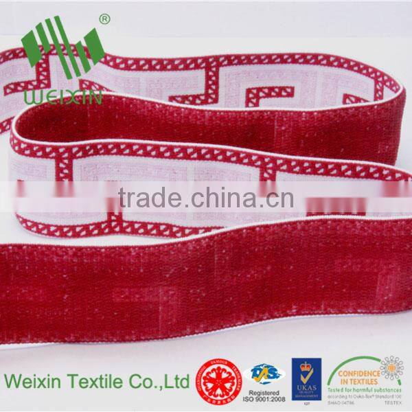 High Quality Panty Waistband Jacquard Elastic