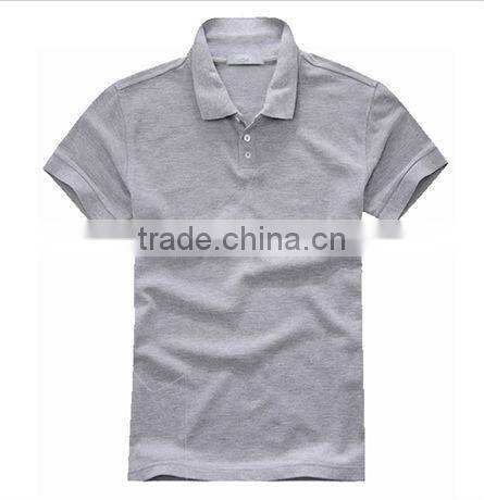 OEM 100% cotton men pique blank polo shirt for your printing
