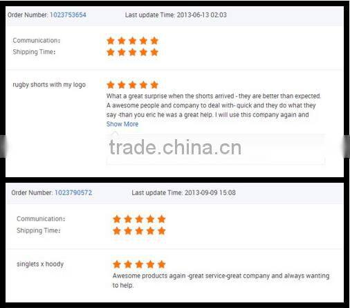 Hongen apparel reversible custom jersey