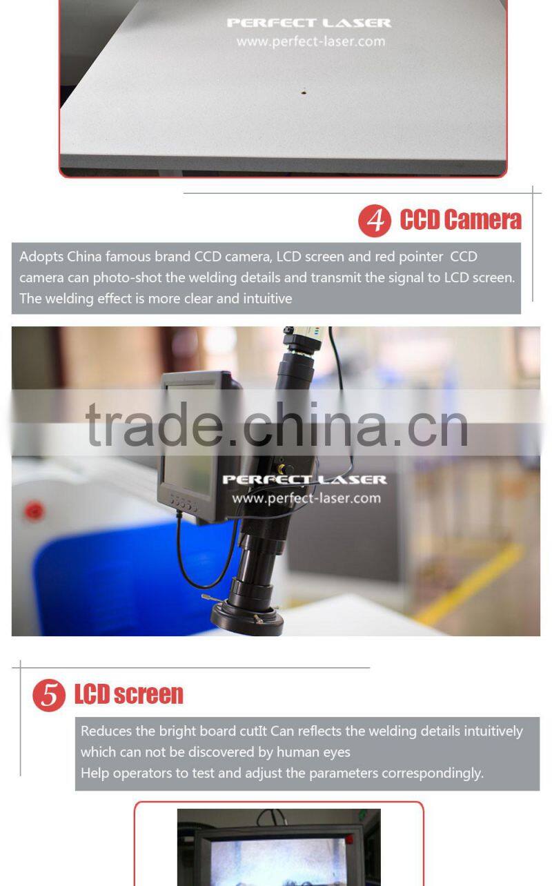 Perfect Laser PE-W450II 450w Fiber Stainless Steel Laser Welding Machine