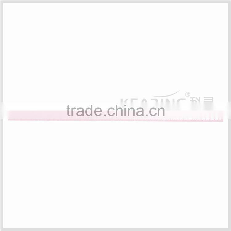 Kearing 3*50cm Sandwich Line Plastic Transparent Fashion Design Ruler For Patchwork