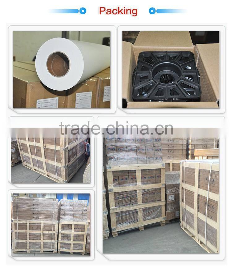 Fast dry 100gsm sublimation printing paper for ployester printing